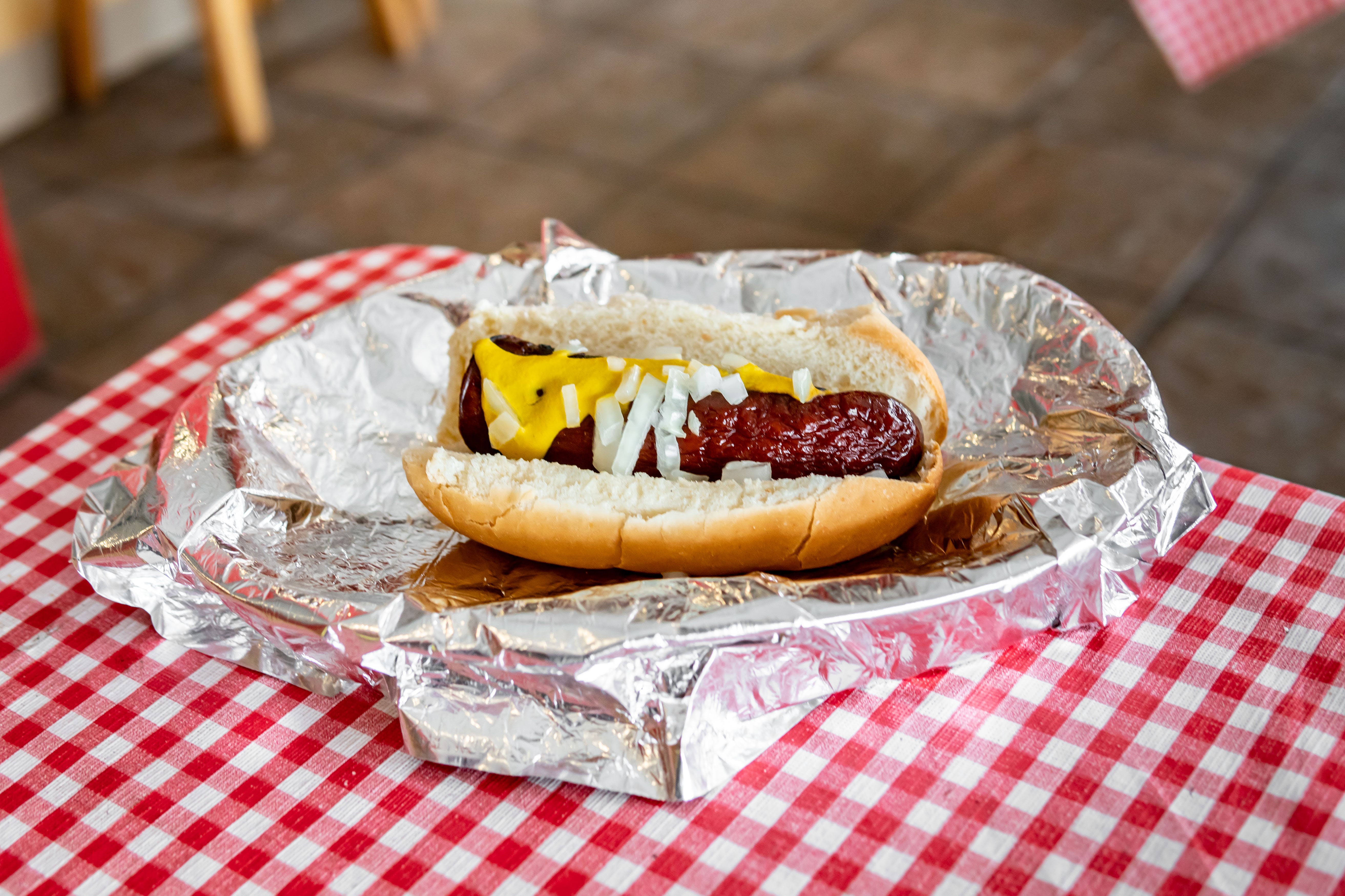Order Polish Sausage Sandwich - Sandwich food online from Big Chill & Grill store, Joliet on bringmethat.com