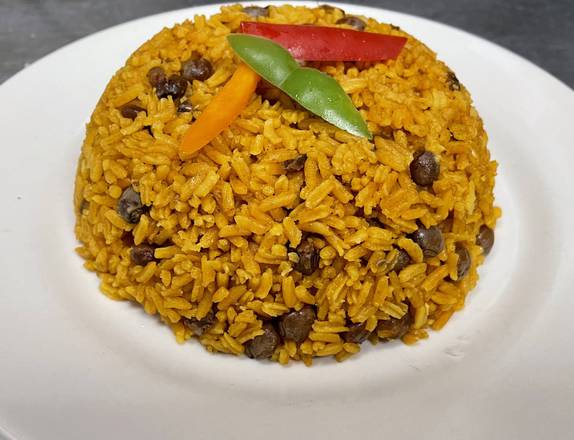 Order Moro de Guandule(Rice with Peg Eon Peas) food online from Don Manuel Restaurant store, Perth Amboy on bringmethat.com