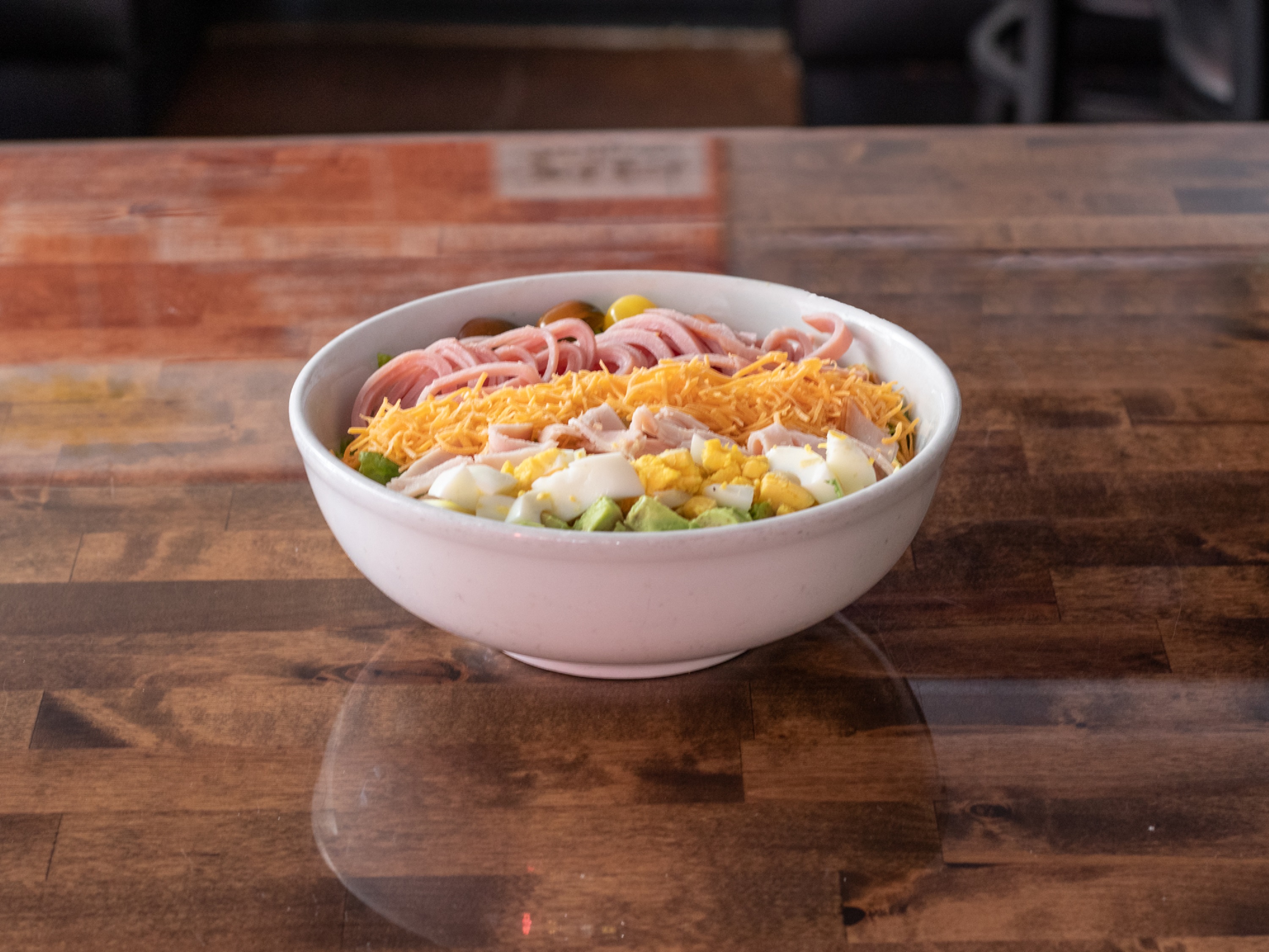Order Cobb Salad food online from Louie Tap House store, Roscoe on bringmethat.com