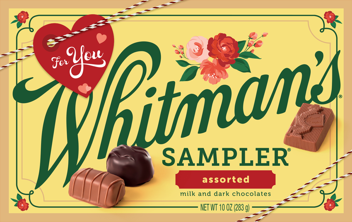 Order Whitman's Valentine's Assorted Sampler Giftbox - 10 oz food online from Rite Aid store, MILLER PLACE on bringmethat.com
