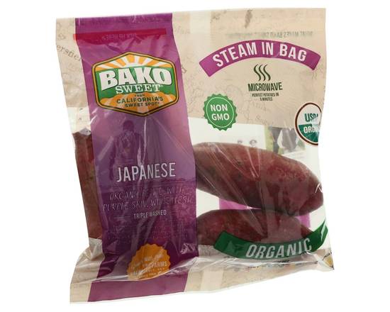 Order Bako Sweet · Organic Japanese Sweet Potatoes (14 oz) food online from Safeway store, Corte Madera on bringmethat.com