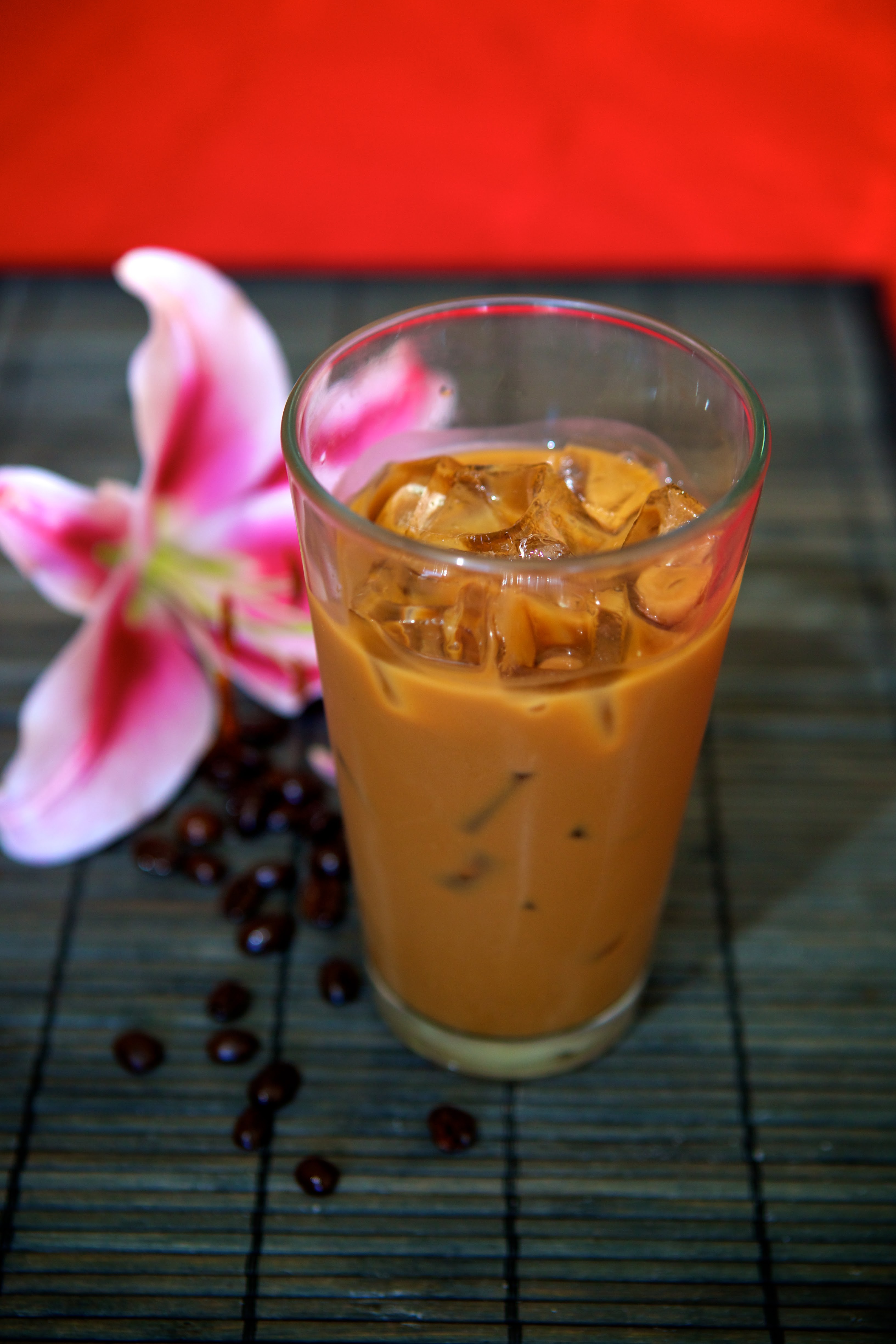 Order Iced Viet Coffee with Condensed Milk food online from Le Paradis store, hayward on bringmethat.com
