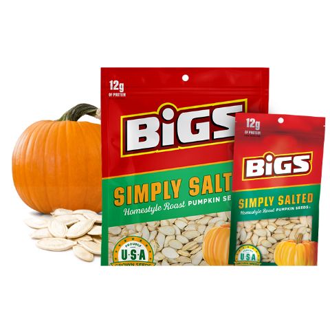 Order BIGS Salted Pumpkin Seeds 5oz food online from 7-Eleven store, Lavon on bringmethat.com
