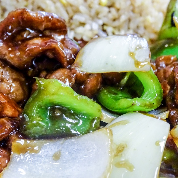 Order B10. Pepper Steak food online from QQ Star China Cafe store, Friendswood on bringmethat.com