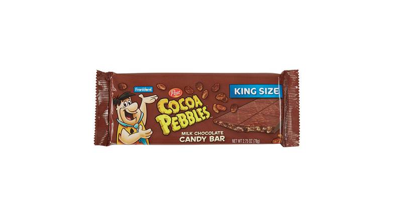 Order Cocoa Pebbles Milk Chocolate King Size Candy Bar food online from Red Roof Market store, Lafollette on bringmethat.com