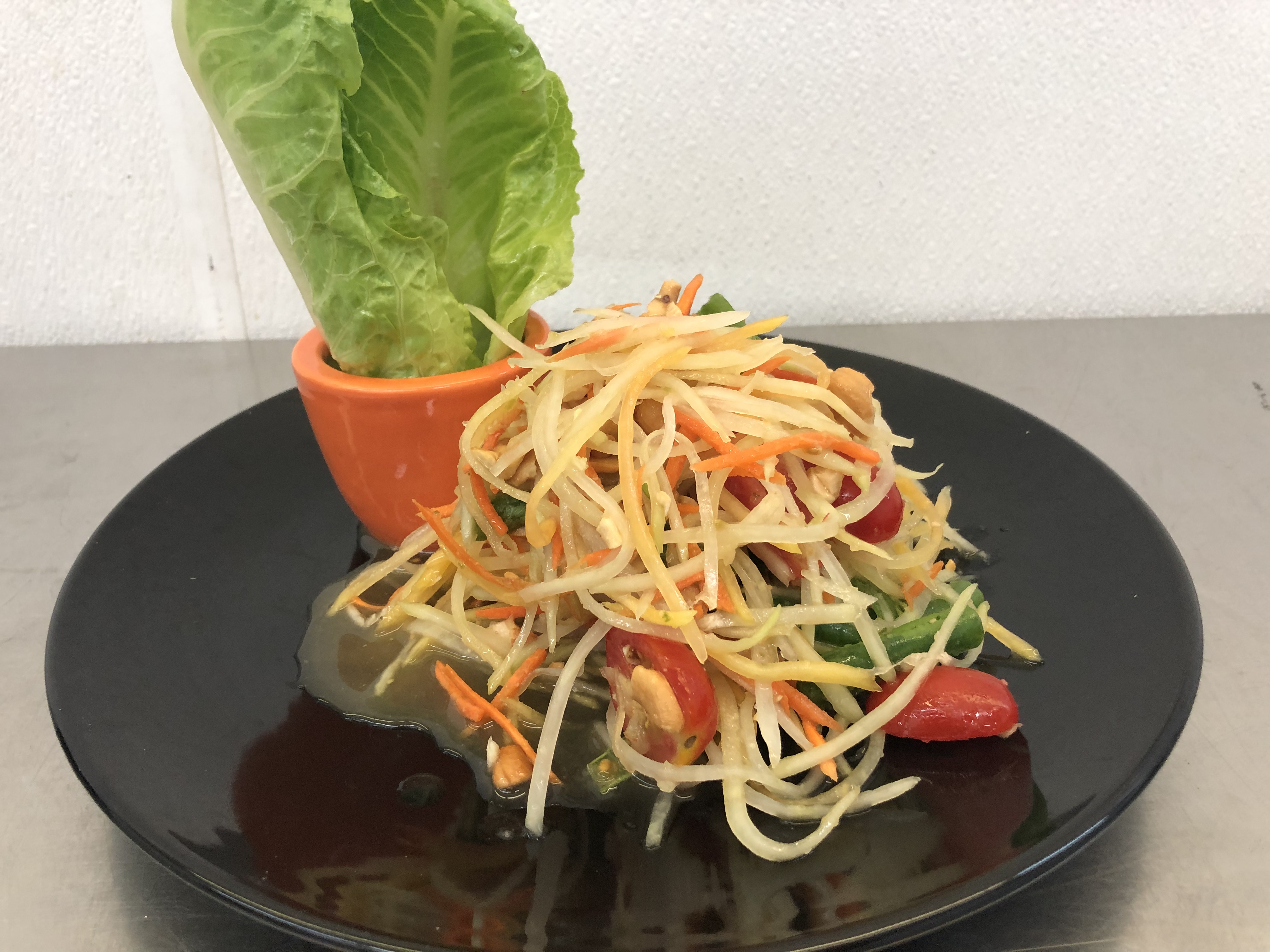 Order Papaya Salad food online from Kinnara Thai store, Las Vegas on bringmethat.com
