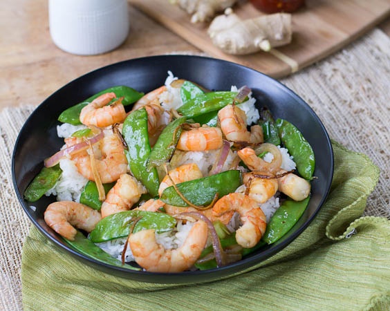 Order 82. Shrimp with Snow Peas food online from China Gourmet store, Palmetto Bay on bringmethat.com