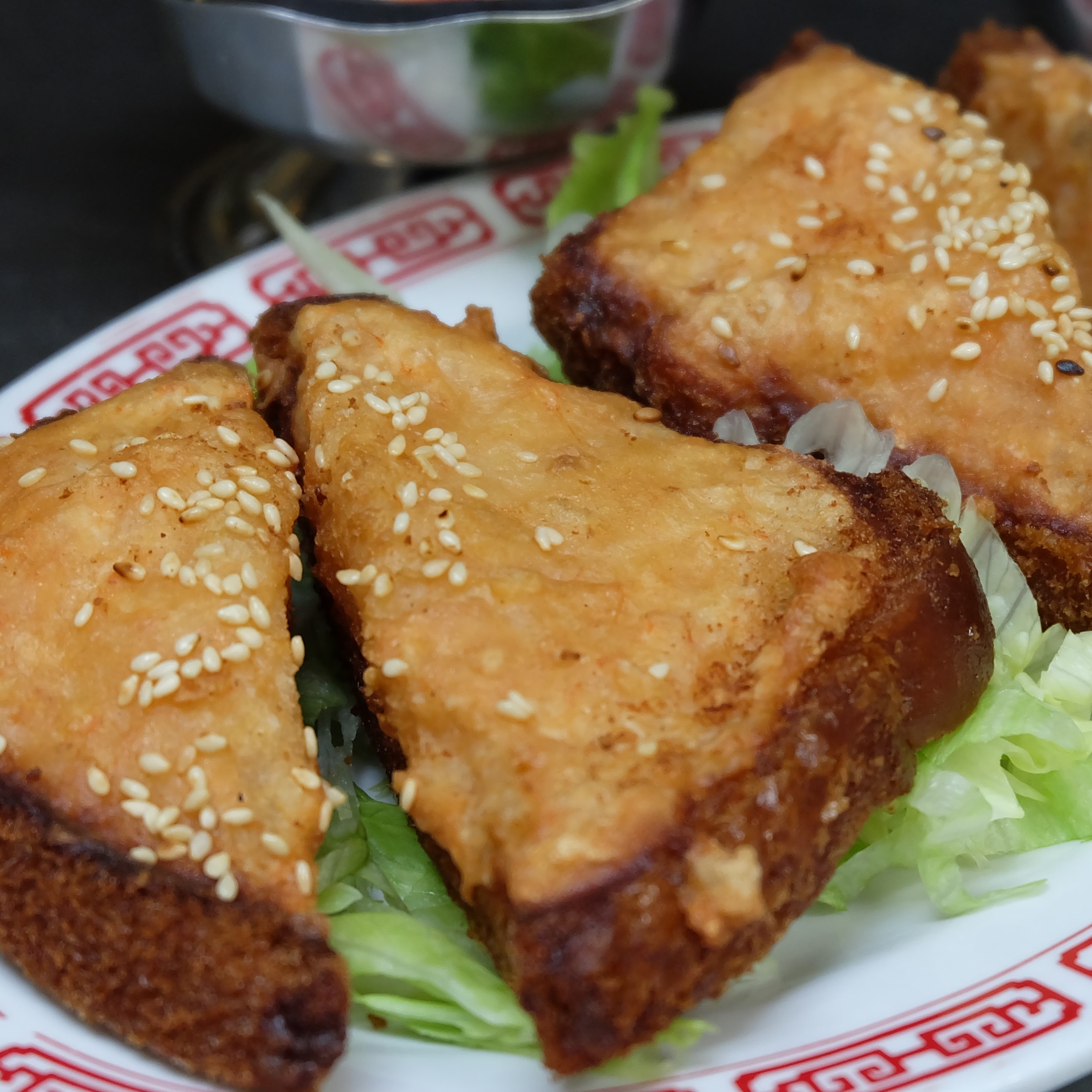 Order Shrimp Toast food online from Red Pepper Chinese Restaurant store, RICHFIELD on bringmethat.com