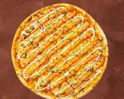 Order THIN CRUST BBQ CHICKEN PIZZA  12' food online from The Hot Italian store, Nashville-Davidson on bringmethat.com