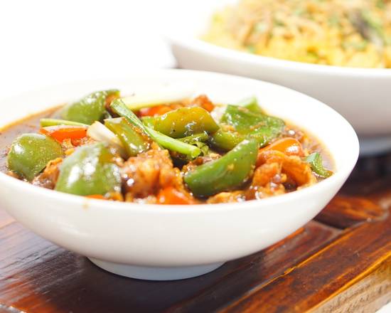 Order Garlic Pepper Chicken food online from Inchin Bamboo Garden store, North Olmsted on bringmethat.com