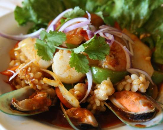 Order Seafood Combination food online from Panang South Okc store, Oklahoma City on bringmethat.com