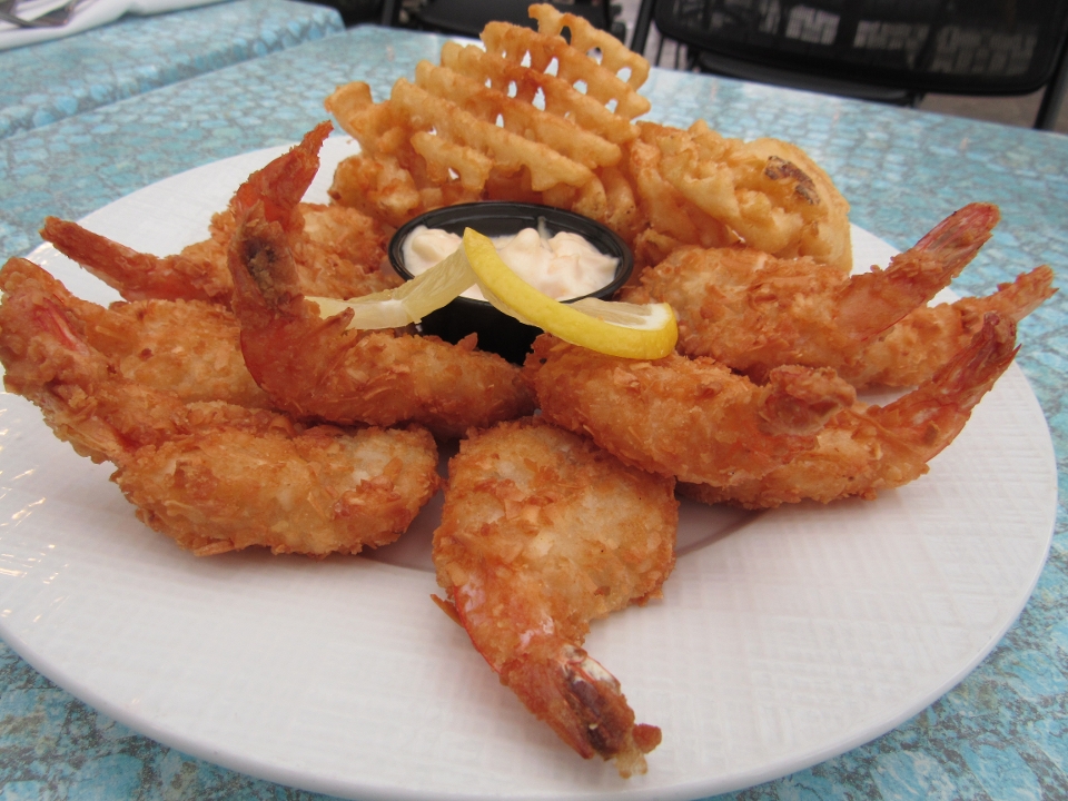 Order Coconut Shrimp food online from The Grapevine Restaurant & Catering store, Buffalo on bringmethat.com