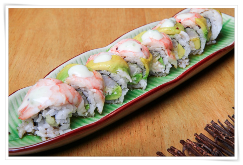 Order Super Tiger Specialty Roll food online from Sekai Sushi store, Mesa on bringmethat.com