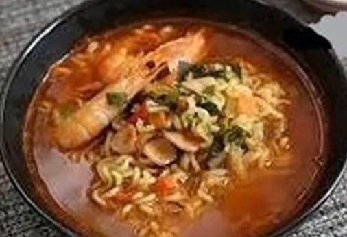 Order Ramen with Seafood food online from Kong Tofu & Bbq store, Cupertino on bringmethat.com