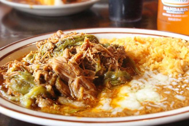 Order Chile Verde (house Special) food online from Los Portales store, Glen Burnie on bringmethat.com
