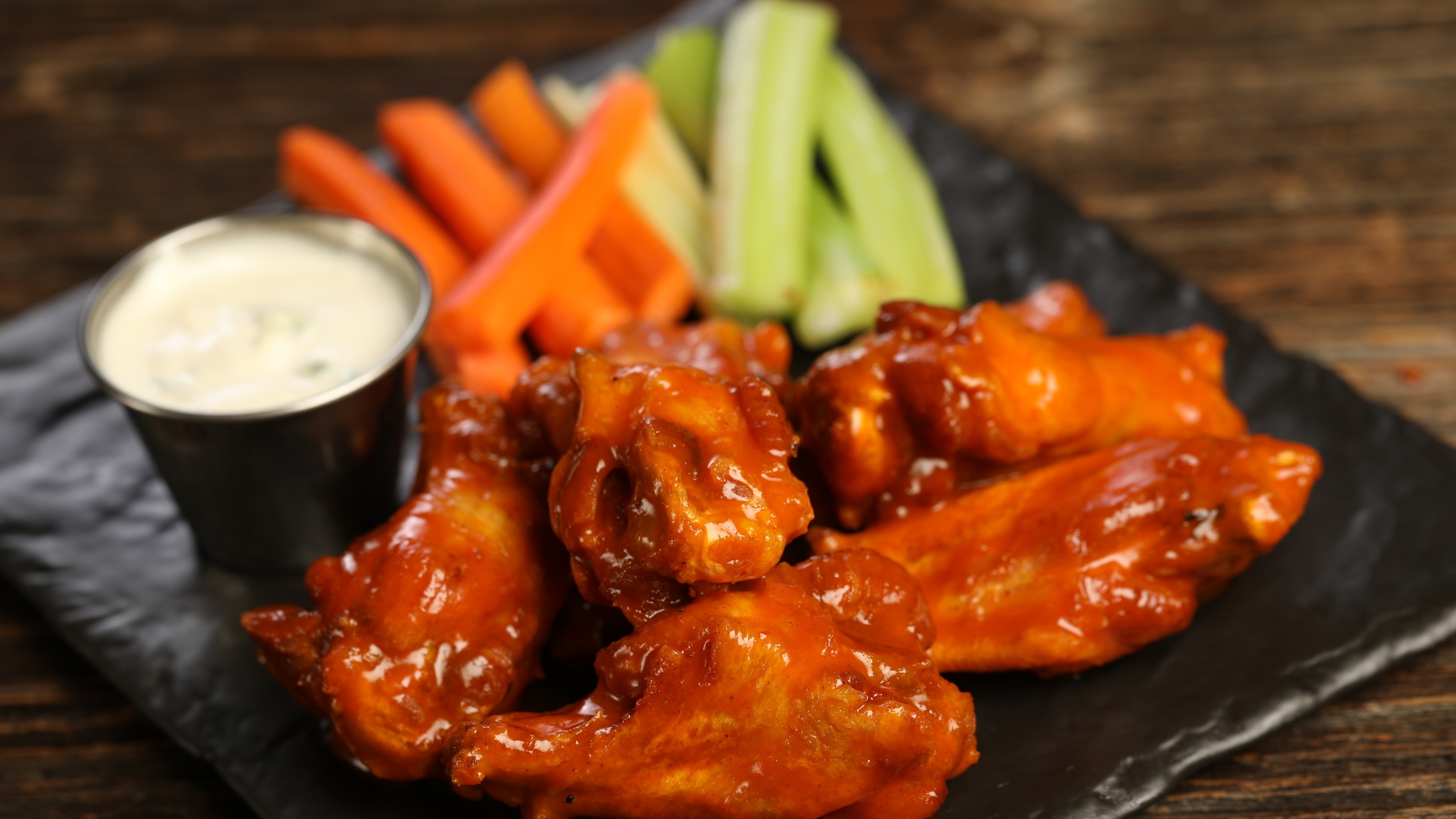 Order Traditional Classic Buffalo food online from Wild Wild Wings store, Raleigh on bringmethat.com