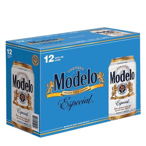 Order Modelo Cans - 12 oz Cans/12 Pack food online from Bottle Shop & Spirits store, Los Alamitos on bringmethat.com