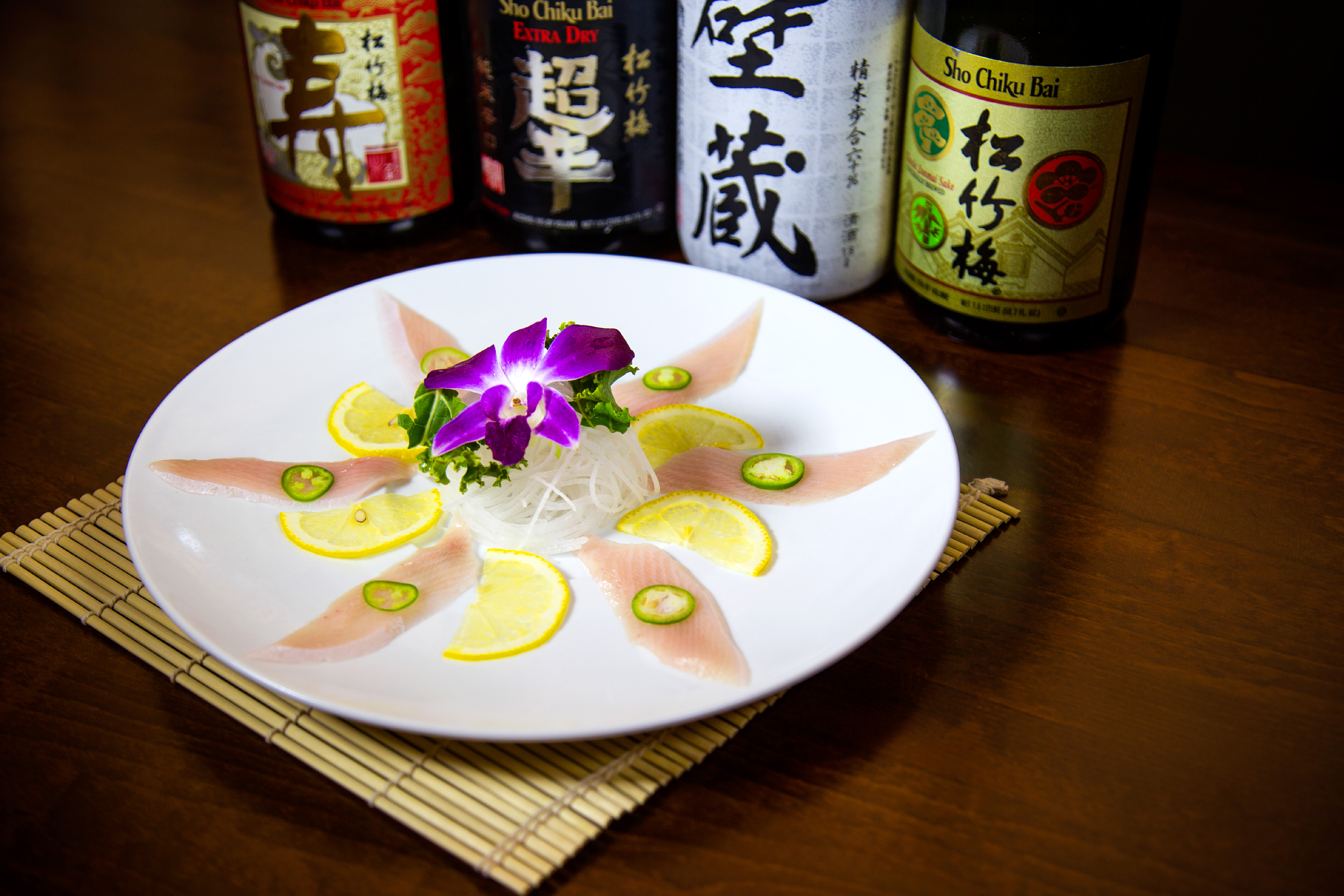 Order Yuzu Yellowtail Special food online from Toki Sushi store, Red Bank on bringmethat.com