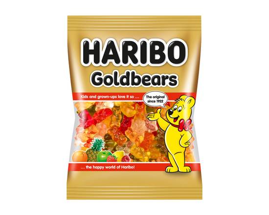 Order Haribo Gold Bears Gummi food online from Mac 'n Cue By International Smoke store, San Francisco on bringmethat.com