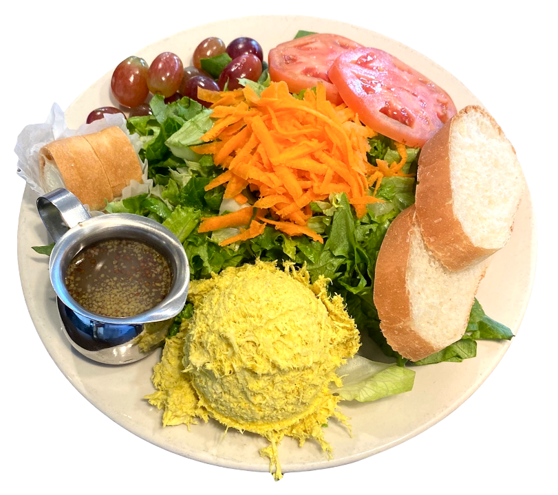 Order Curry Salad Plate food online from Vermont Mustard Company: Vinings store, Atlanta on bringmethat.com