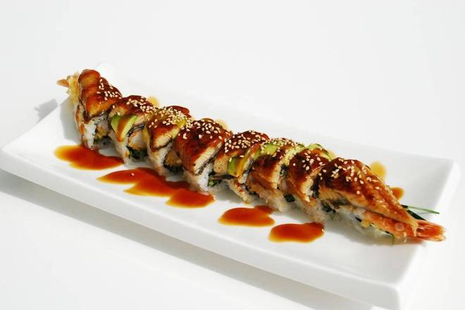 Order Samurai Roll (8 pcs) food online from Ruyi Sushi store, Evans Mills on bringmethat.com