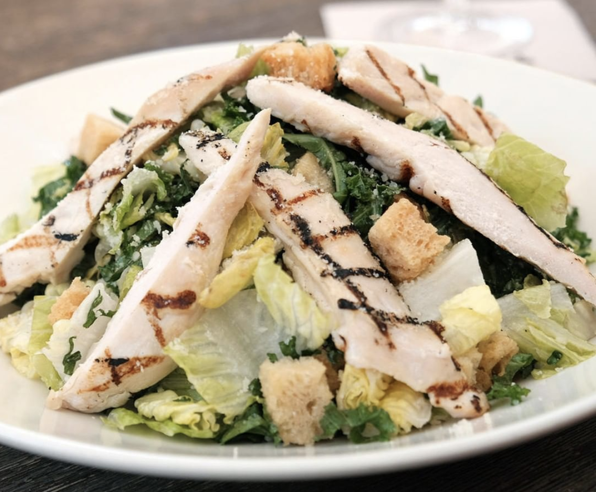 Order Chicken Caesar Salad food online from Daily Grill store, Palm Desert on bringmethat.com