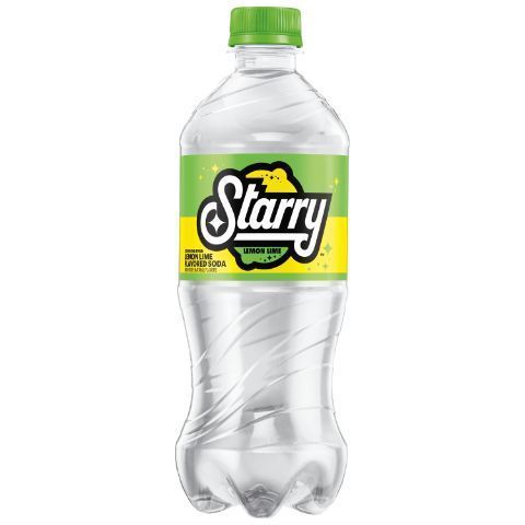 Order Starry Soda Lemon Lime 20oz food online from 7-Eleven store, Los Angeles on bringmethat.com