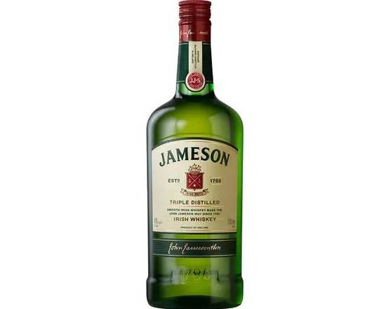 Order Jameson Irish Whiskey 1.75 L ( 40.0% ABV) food online from Pit Stop Liquor Mart store, El Monte on bringmethat.com