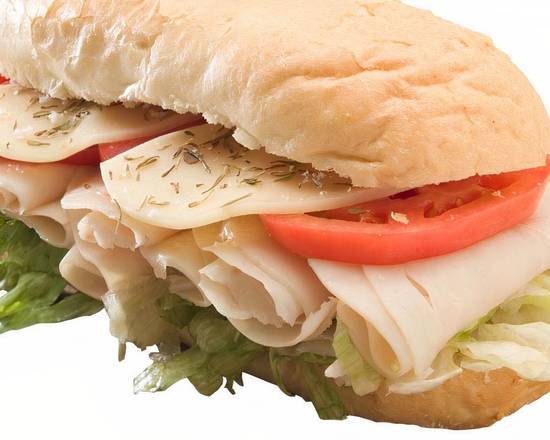 Order Turkey Sub food online from Rascal House Pizza store, University Heights on bringmethat.com