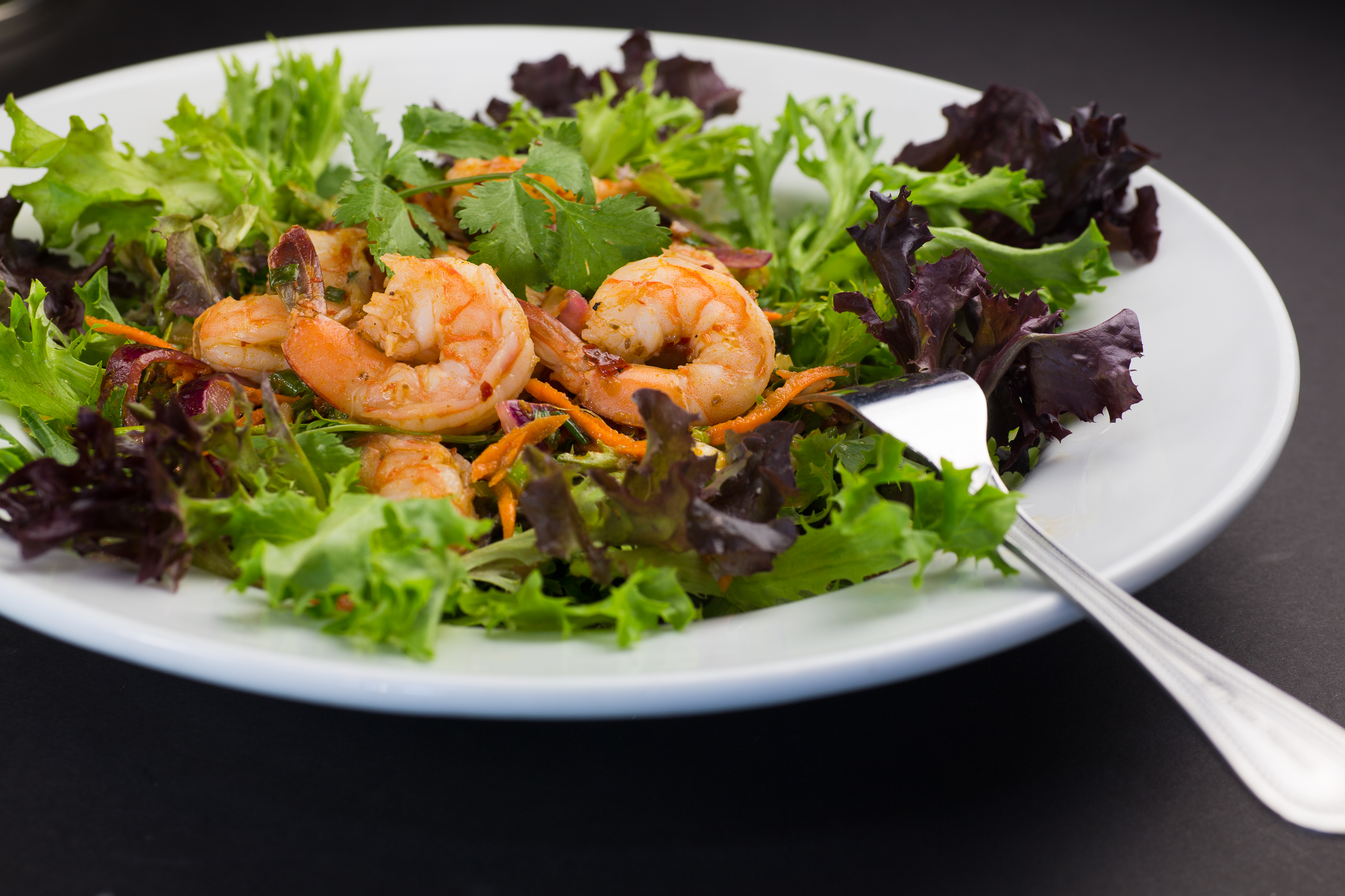 Order 23. Shrimp Salad food online from Thai Dishes store, Santa Monica on bringmethat.com