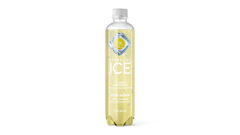 Order Sparkling Ice Naturally Flavored Sparkling Water, Classic Lemonade food online from Trumbull Mobil store, Trumbull on bringmethat.com