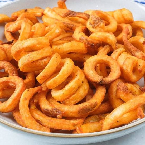 Order Curly Seasoned Fries food online from Bailey Seafood store, Buffalo on bringmethat.com
