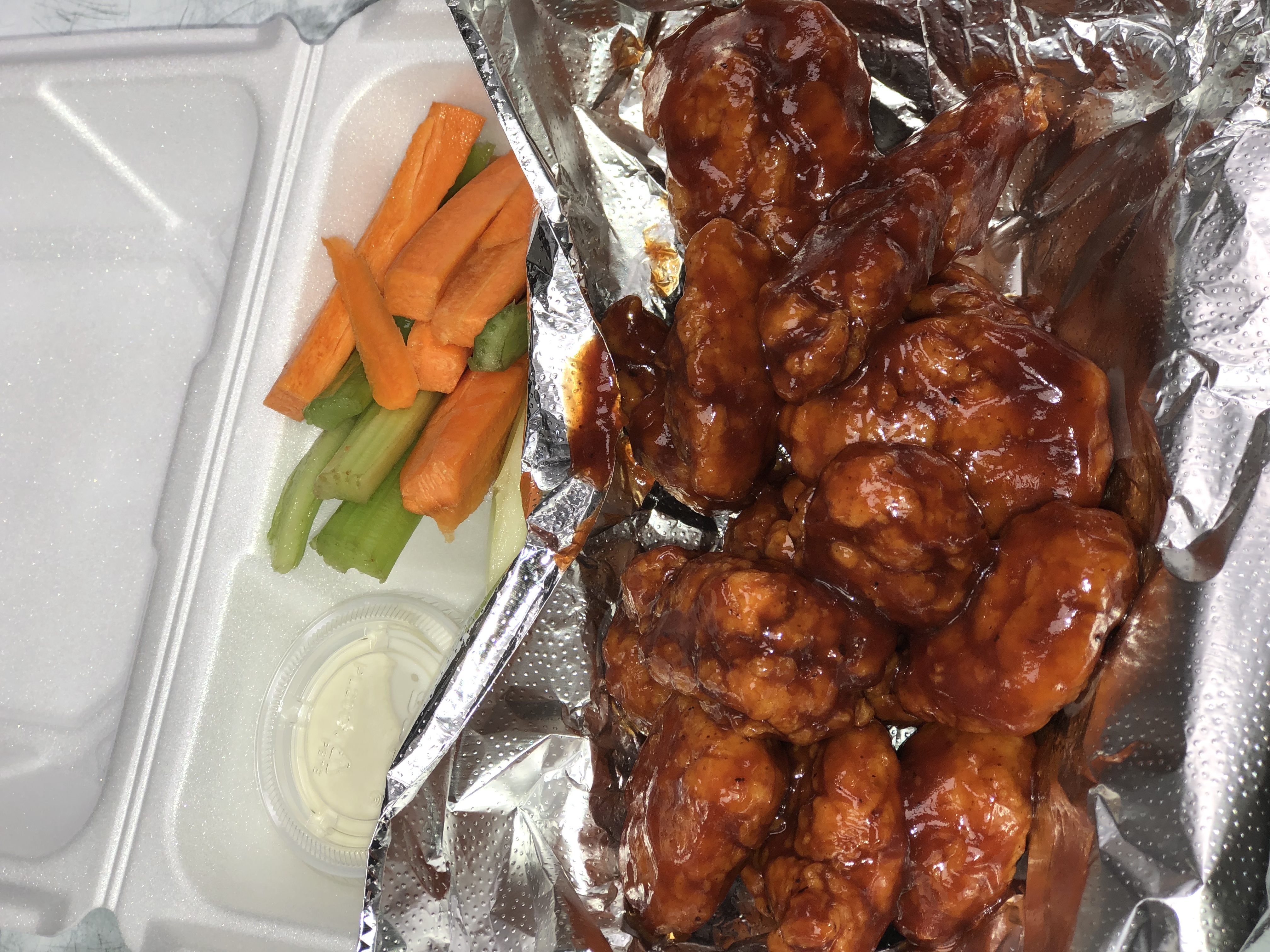 Order 12pc boneless wings  food online from State Street Pizzeria store, Schenectady on bringmethat.com