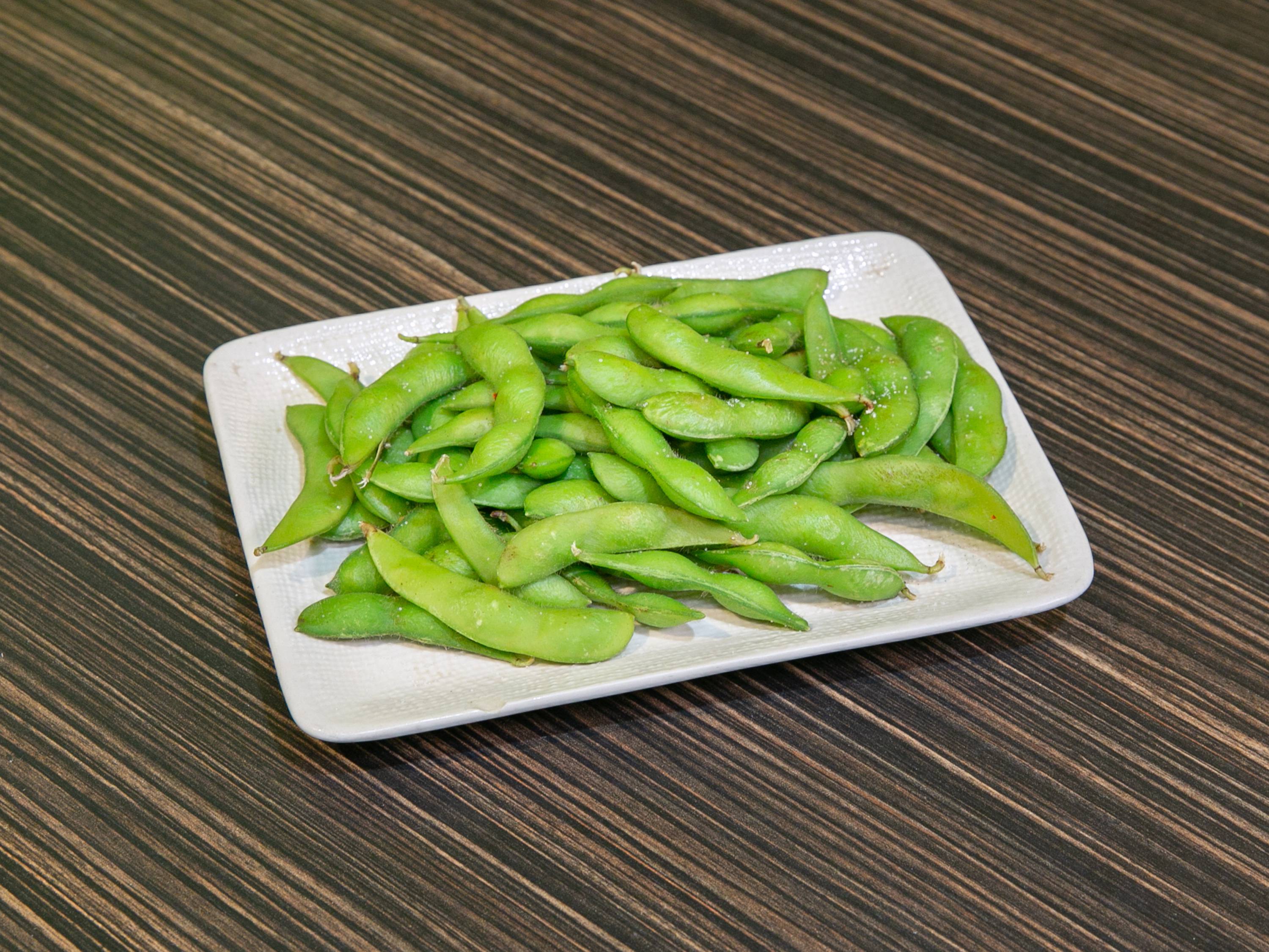Order 1. Edamame food online from The thai grill & noodle bar store, Chicago on bringmethat.com