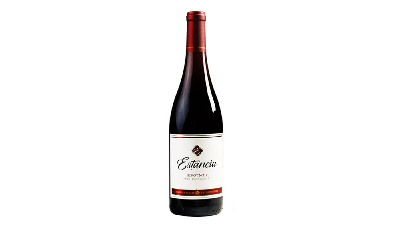Order Estancia Pinnacles Ranches Pinot Noir 750mL food online from Dimension Liquor store, Lake Forest on bringmethat.com
