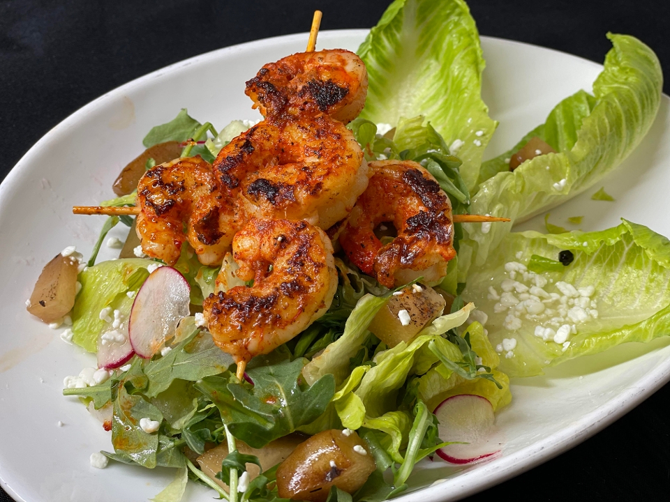 Order Champagne Shrimp Salad food online from Tipsy Steer store, Minneapolis on bringmethat.com