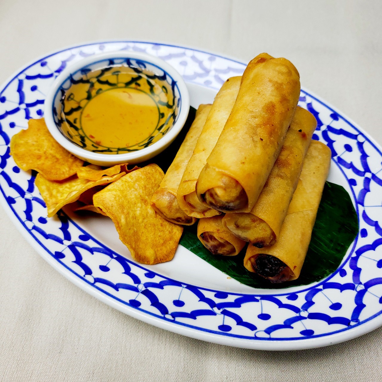 Order Por Pia Tod food online from Thai Villa store, New York on bringmethat.com