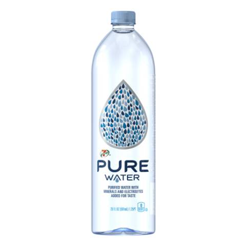 Order 7-Select Pure Water 20oz food online from 7-Eleven store, Westmont on bringmethat.com