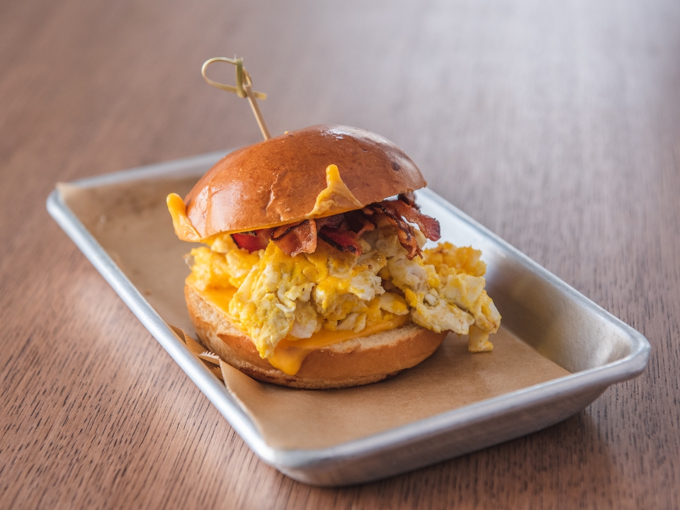 Order Bacon Egg & Cheese food online from Spring St Cafe store, Los Angeles on bringmethat.com