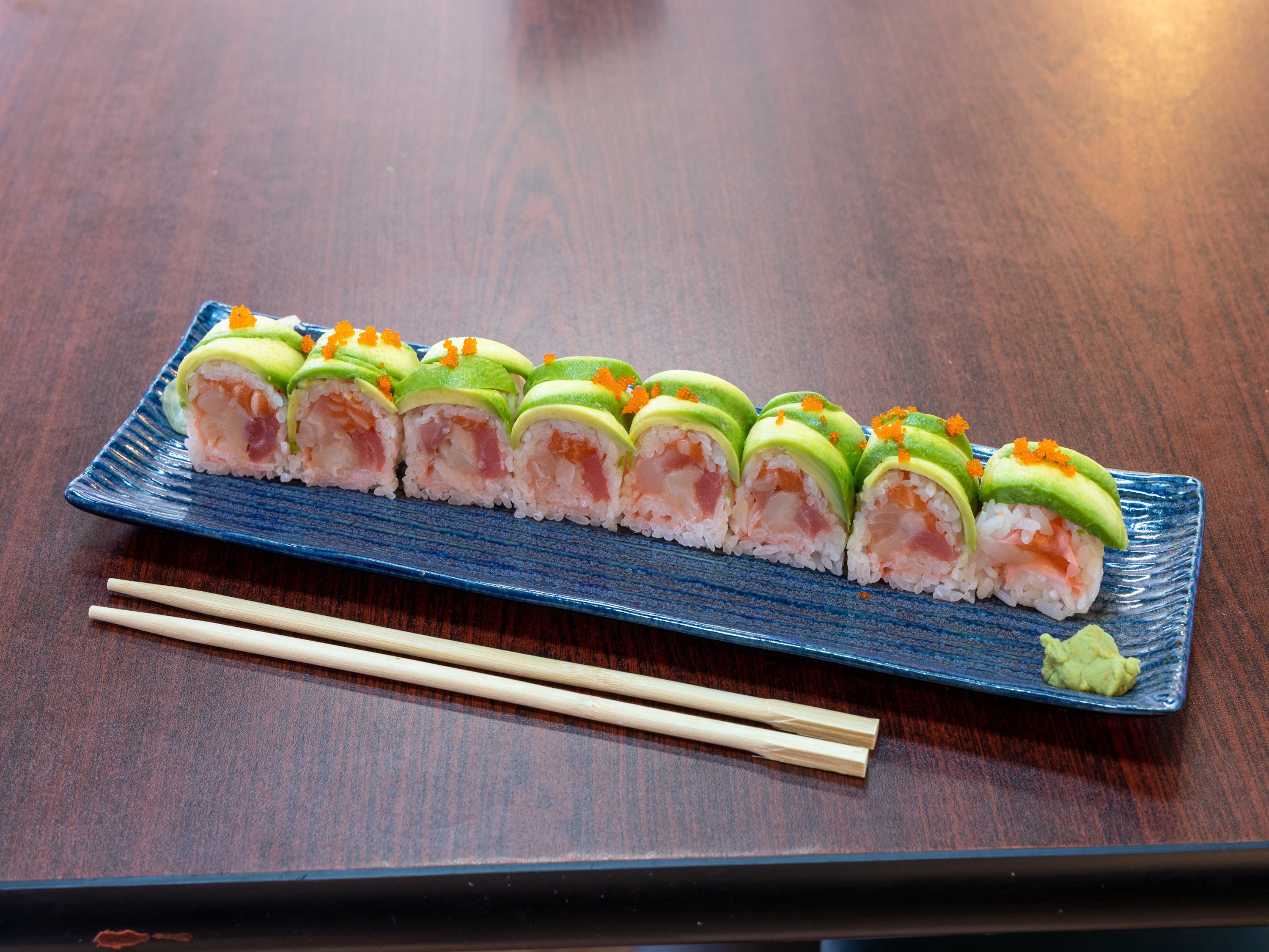 Order 31. Sushi Koi Roll food online from Sushi Koi store, Houston on bringmethat.com
