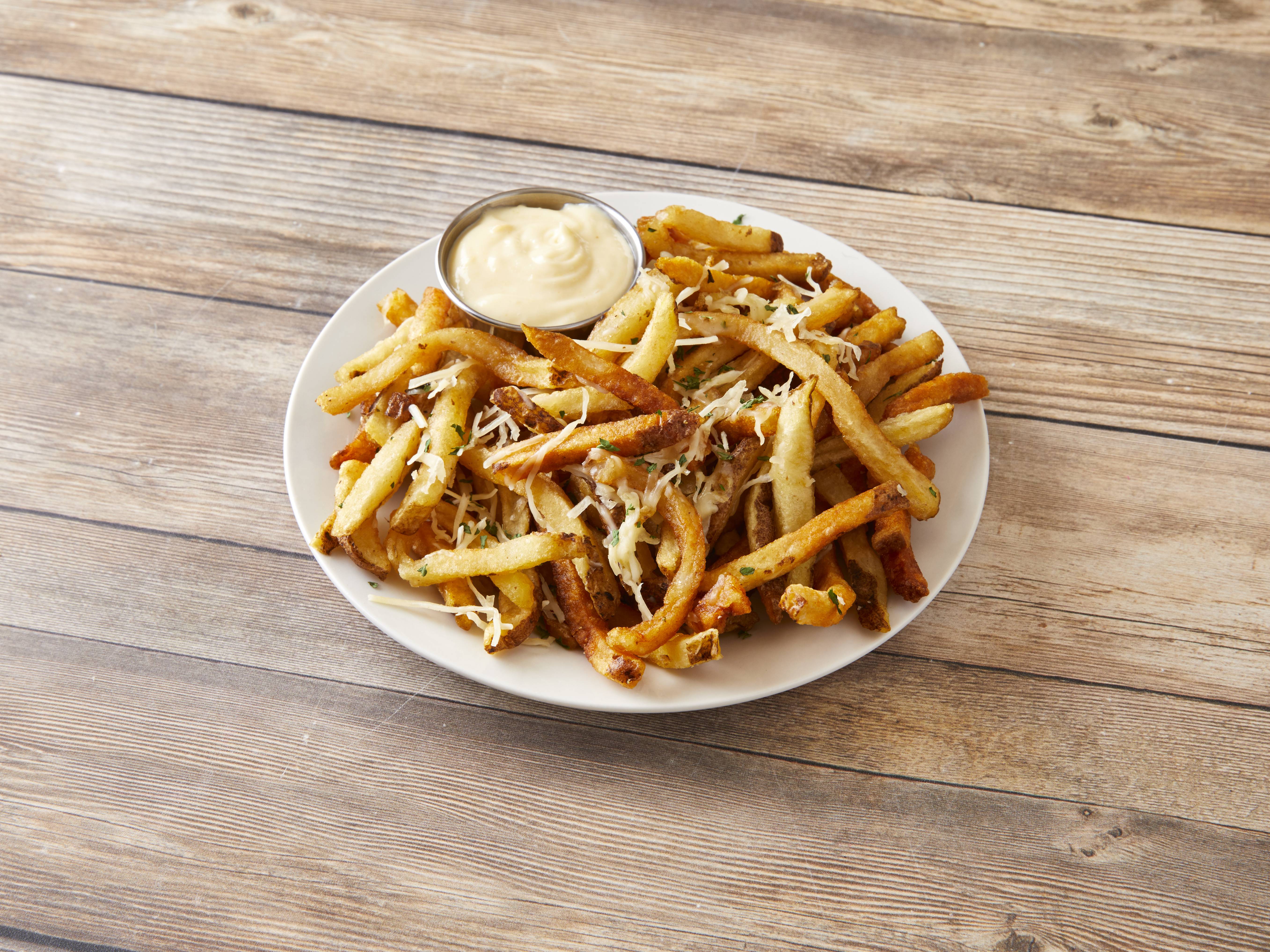 Order Truffle Parm Fries food online from Centre Street Taphouse store, Portage on bringmethat.com