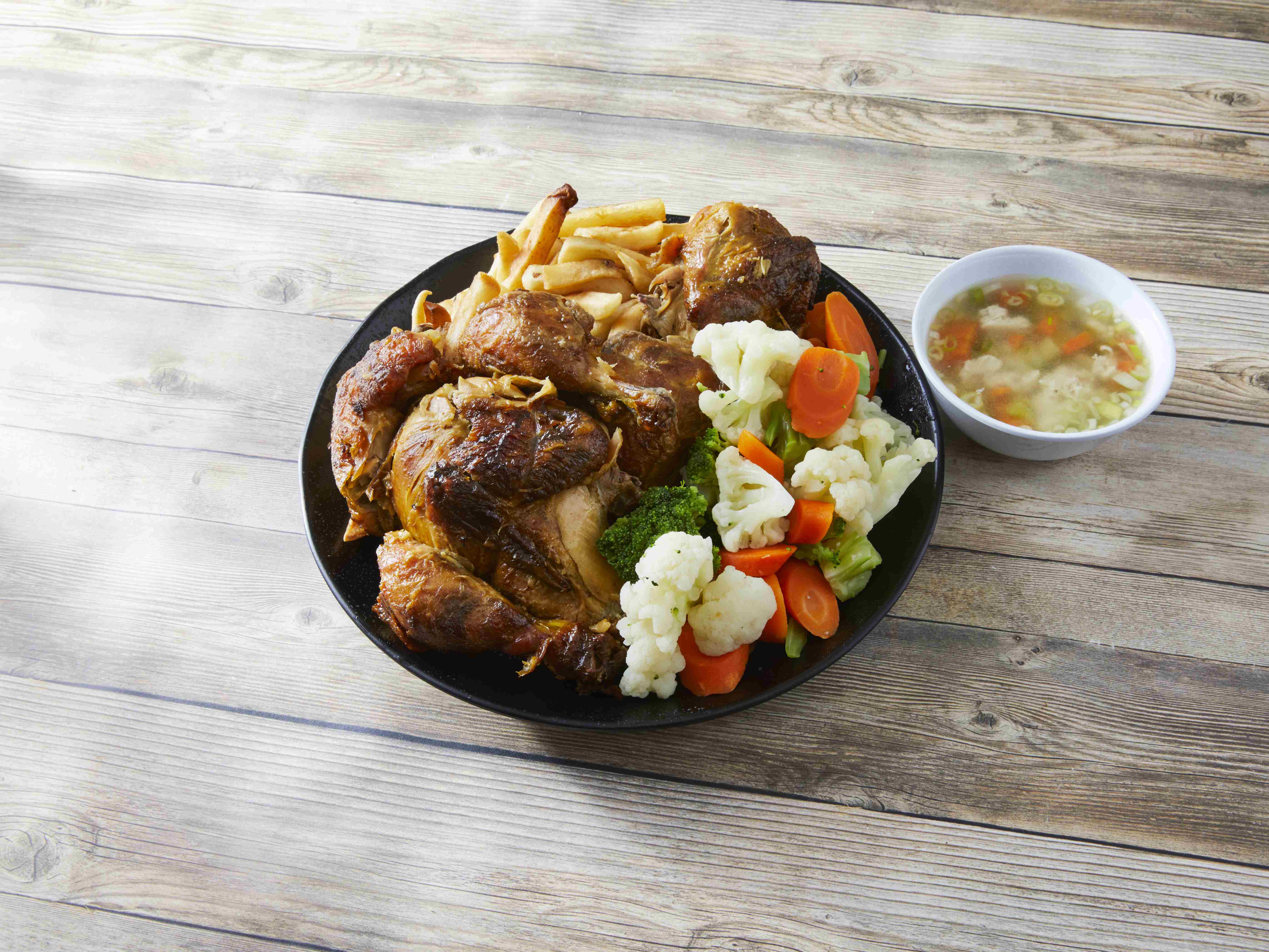 Order Family Dinner food online from Mr Pollo Express store, Chicago on bringmethat.com