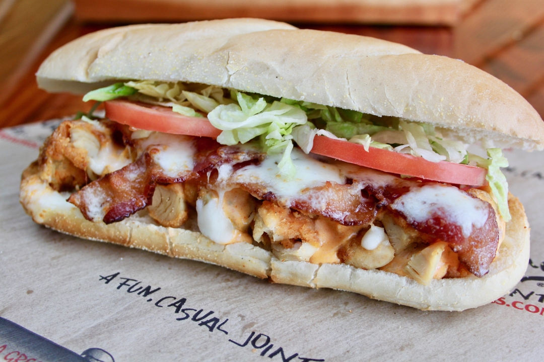 Order Chicken Bacon Ranch Sub food online from Roosters store, Huntington on bringmethat.com