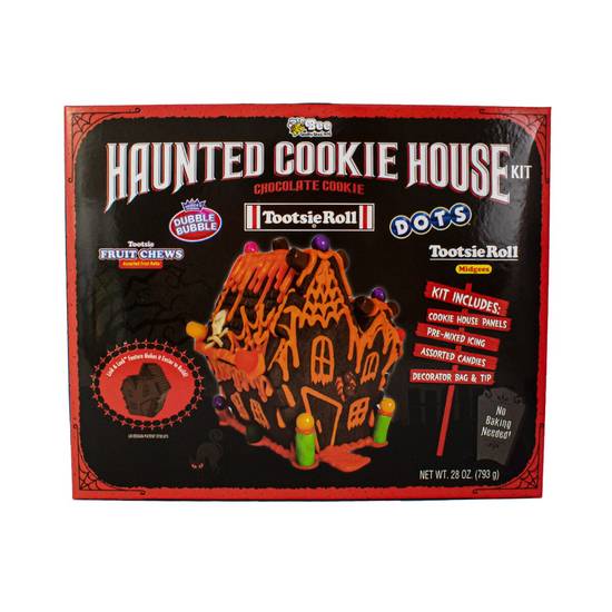 Order Halloween Haunted Cookie House Kit Tootsie Roll food online from Cvs store, WASHINGTON on bringmethat.com