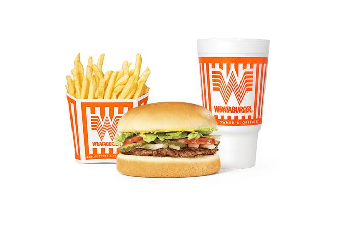 Order #7 Whataburger Jr.® Whatameal® food online from Whataburger store, Webster on bringmethat.com