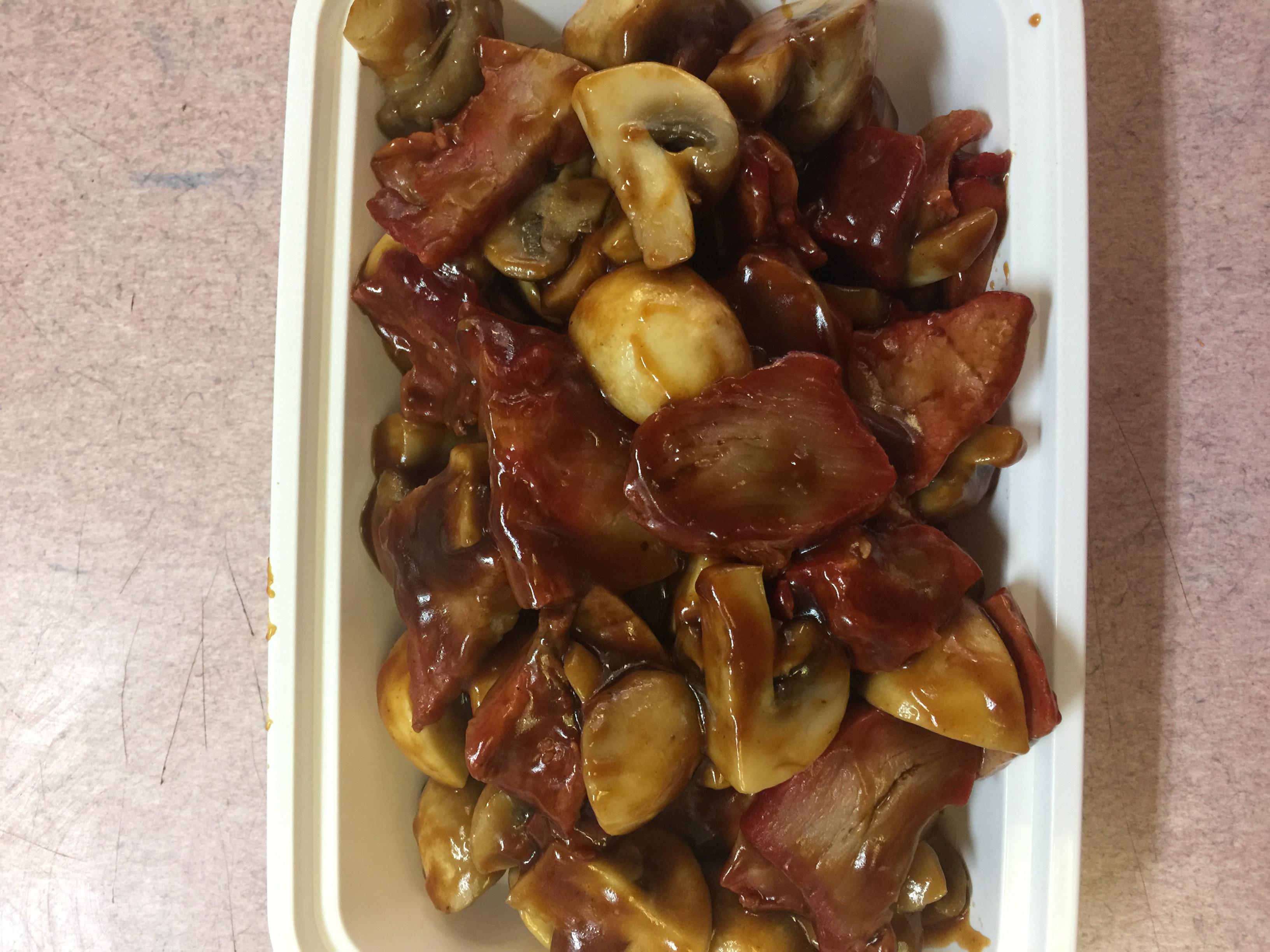 Order 70. Roast Pork with Mushroom food online from China Wok store, Harrison on bringmethat.com