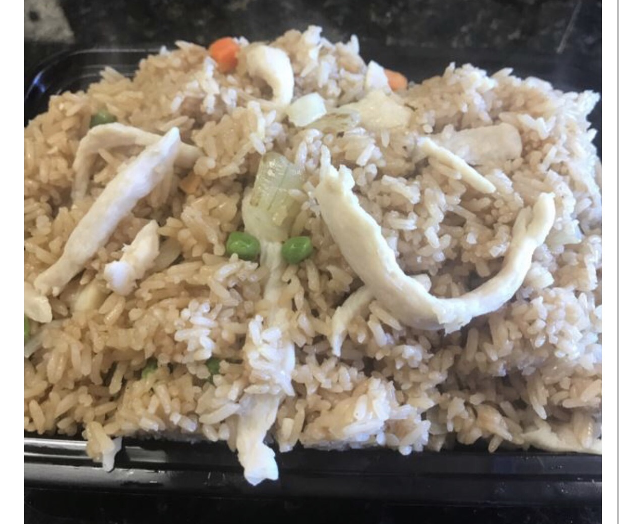 Order Chicken Fried Rice 鸡炒饭 food online from China Star store, Blue Bell on bringmethat.com