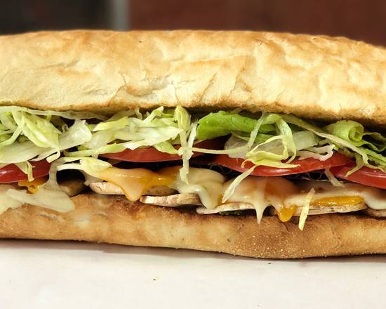 Order Large Veggie Melt Sub Sandwich food online from Stack Subs store, Lakewood on bringmethat.com