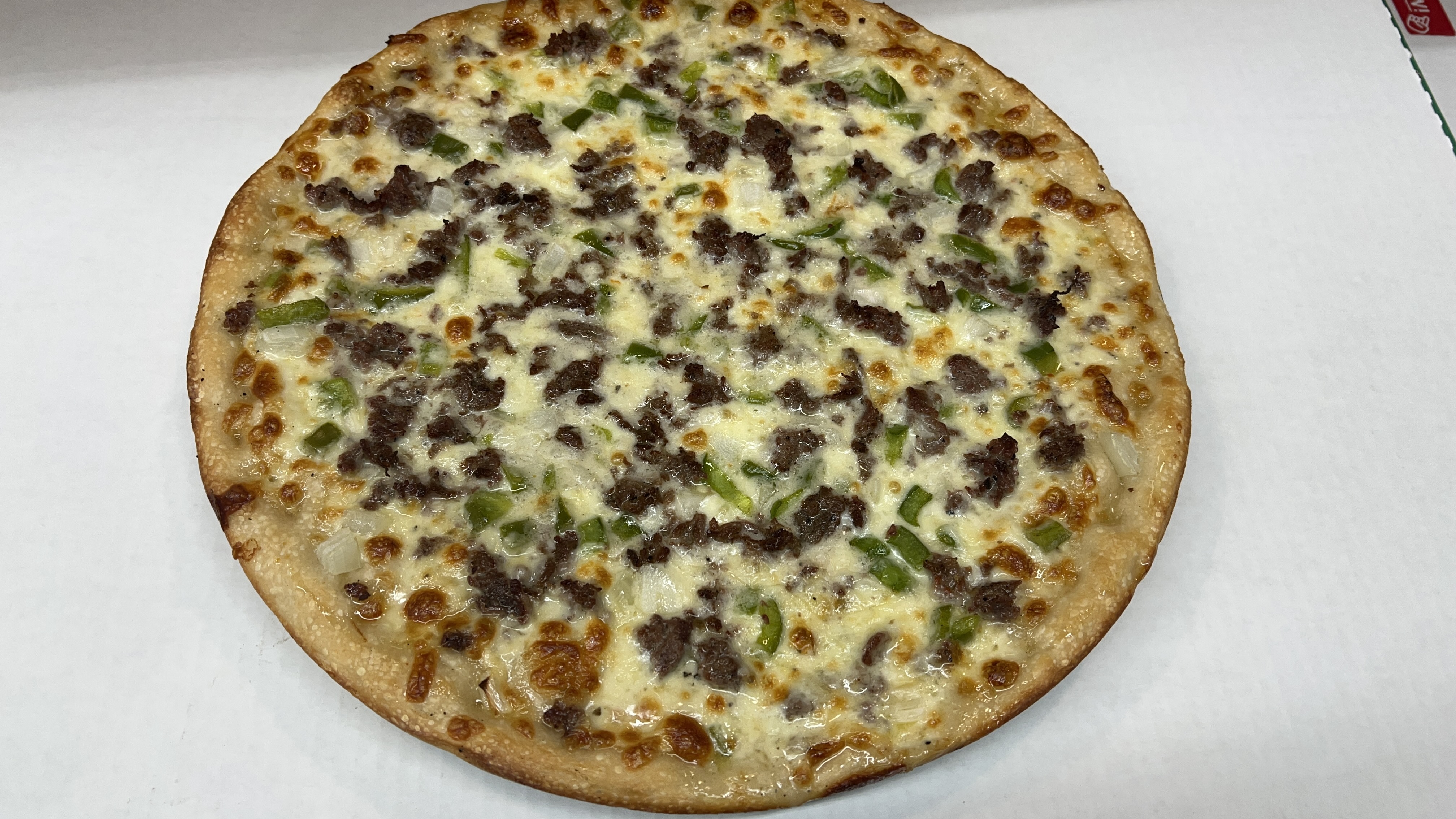 Order Signature Steak Pizza food online from Buscemi store, Clinton Township on bringmethat.com