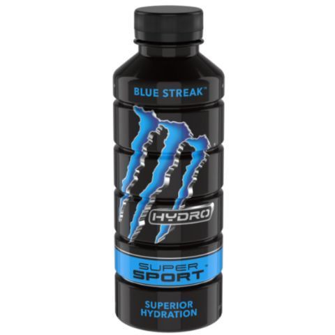 Order Monster Hydro Super Sport Blue Streak 20oz food online from 7-Eleven store, Cookstown on bringmethat.com